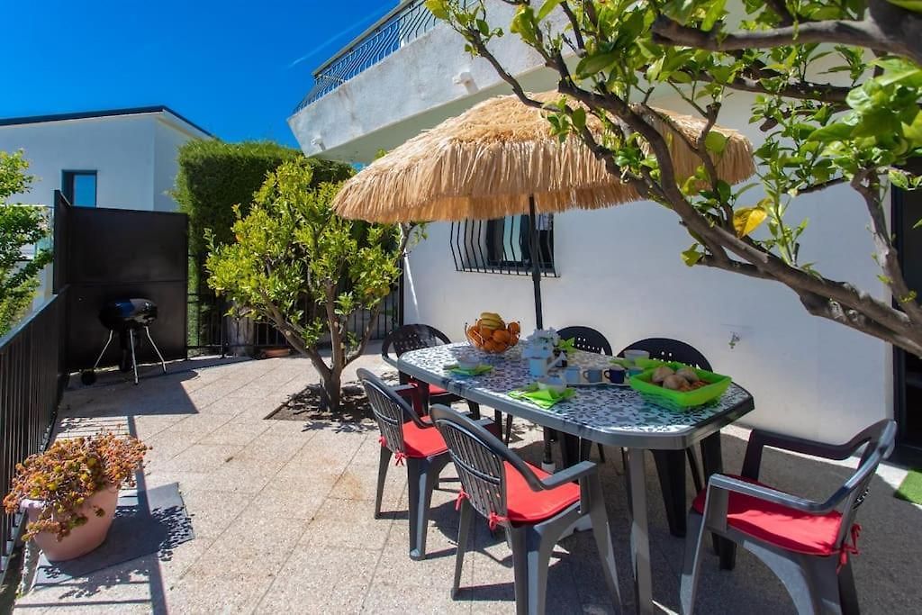 Echapée Belle - Vinayard View - Jacuzzi Bbq - Parking Nice