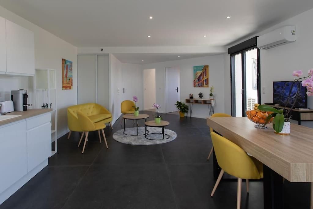 Echapée Belle - Vinayard View - Jacuzzi Bbq - Parking Appartement *
