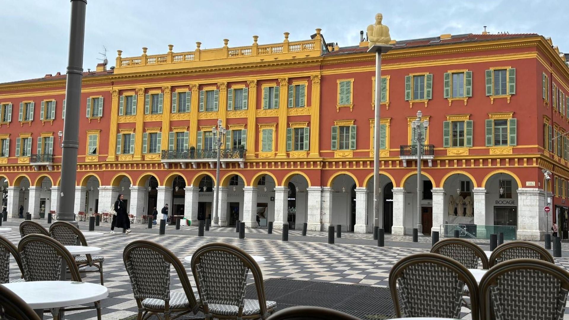 Port, French Riviera Appartement Nice