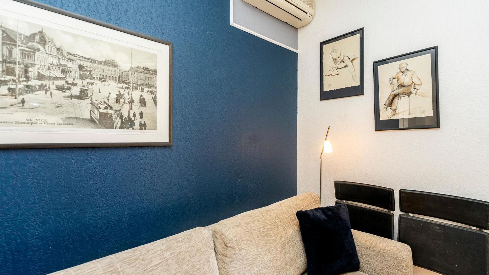 Bh - Palais Magnan - Lux 4 Pers. Wifi. Clima. Lenval *