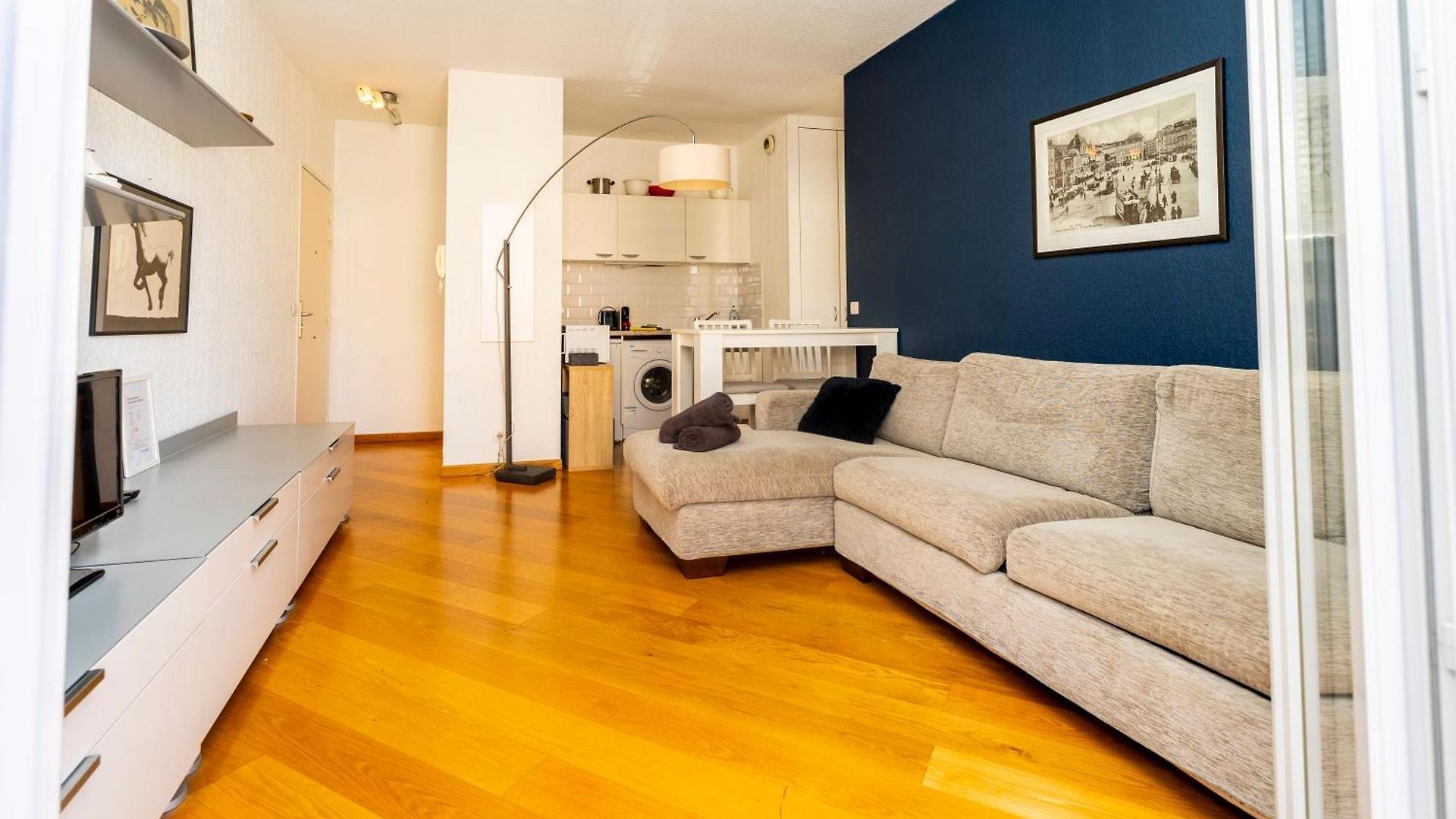 Bh - Palais Magnan - Lux 4 Pers. Wifi. Clima. Lenval * Nice