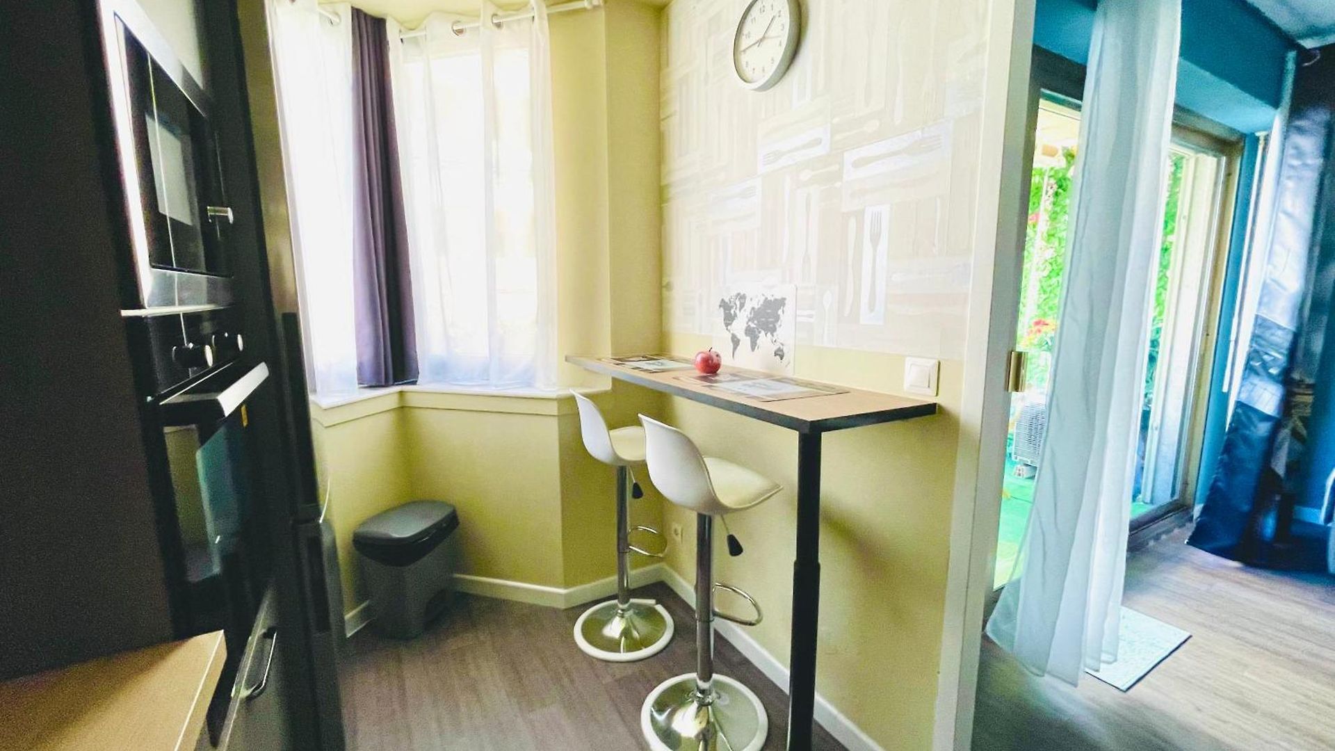 Center Side Free Paddle Beautiful Terrace Apartment *