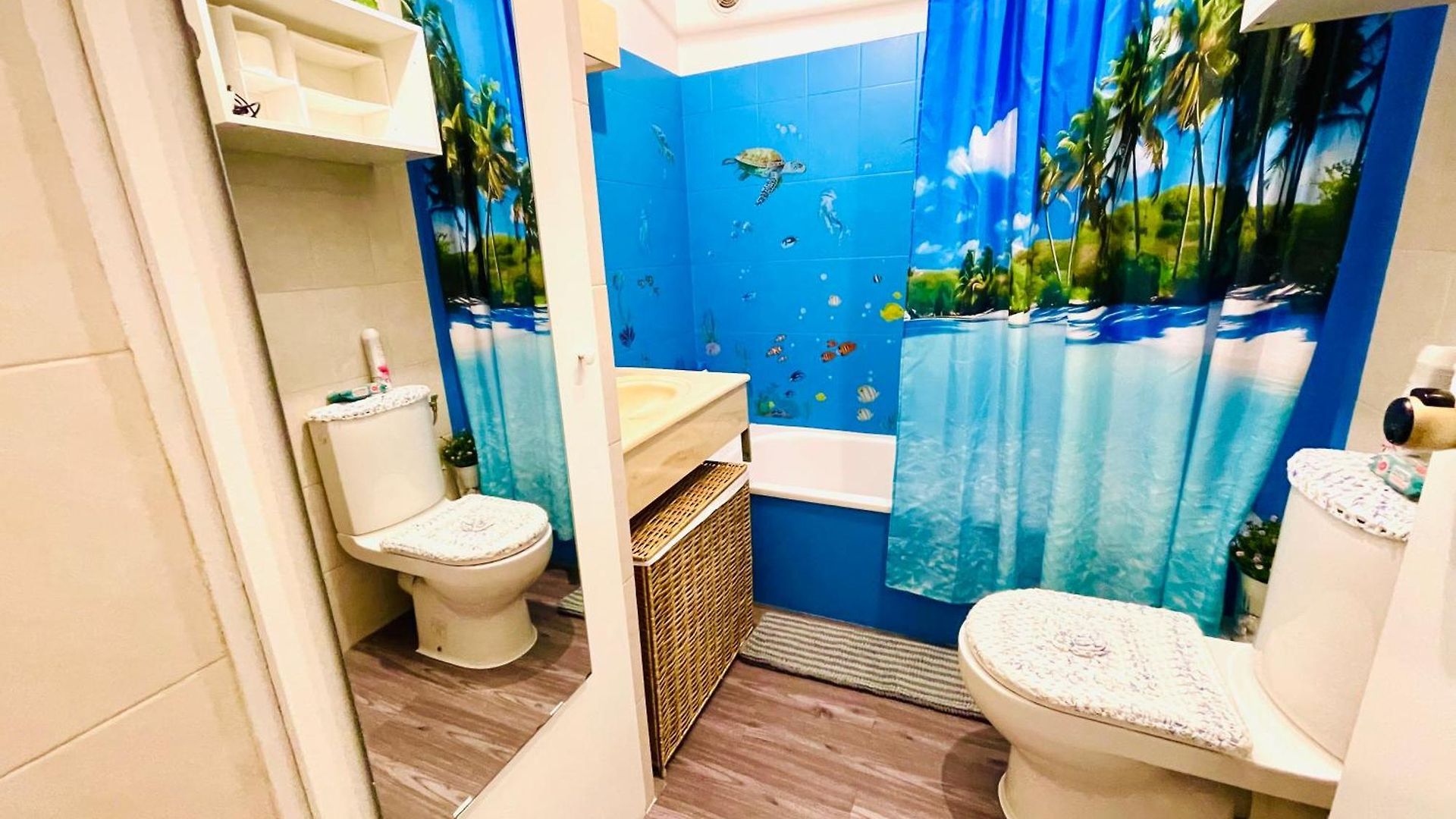 Center Side Free Paddle Beautiful Terrace Apartment