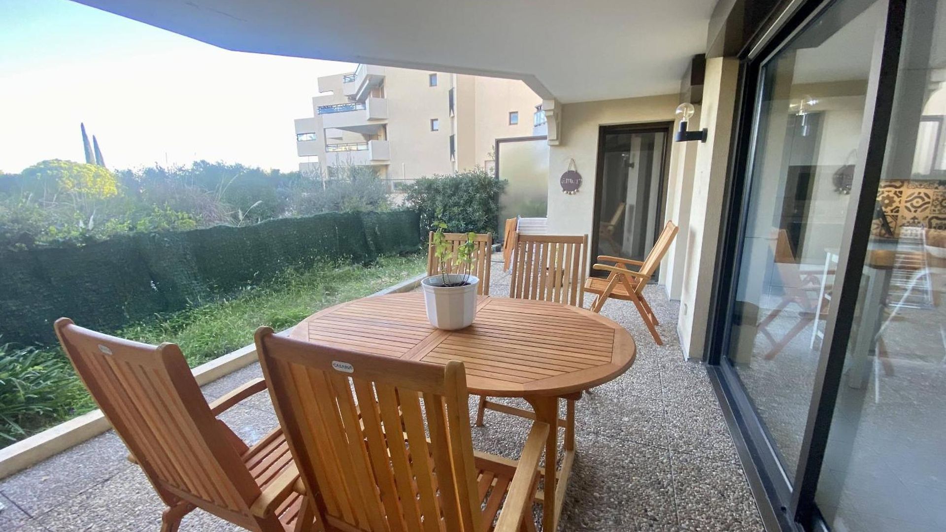 Ouest- 2p Au Calme, Piscine, Ac Appartement *