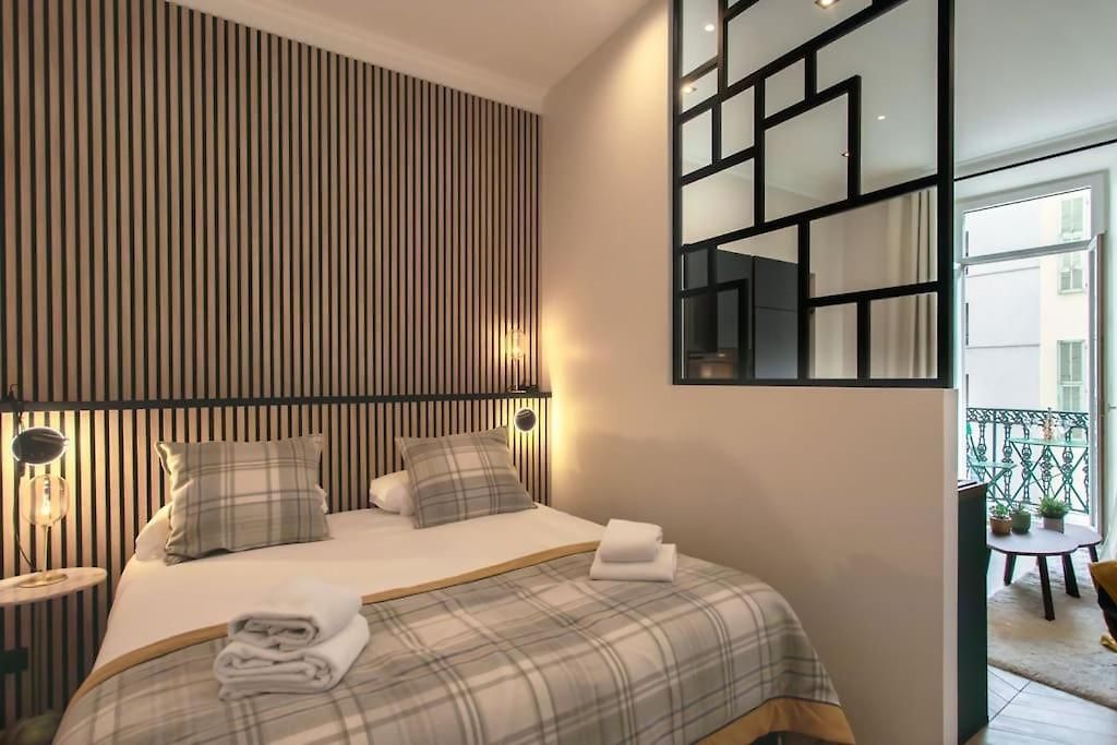 L37staywiz Us - F1 2 Min De La Balcon&clim Appartement Nice