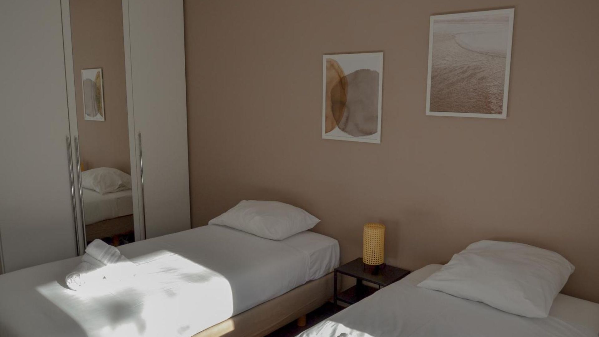Appartement Superbe 3 Pièces Jardin Piscine