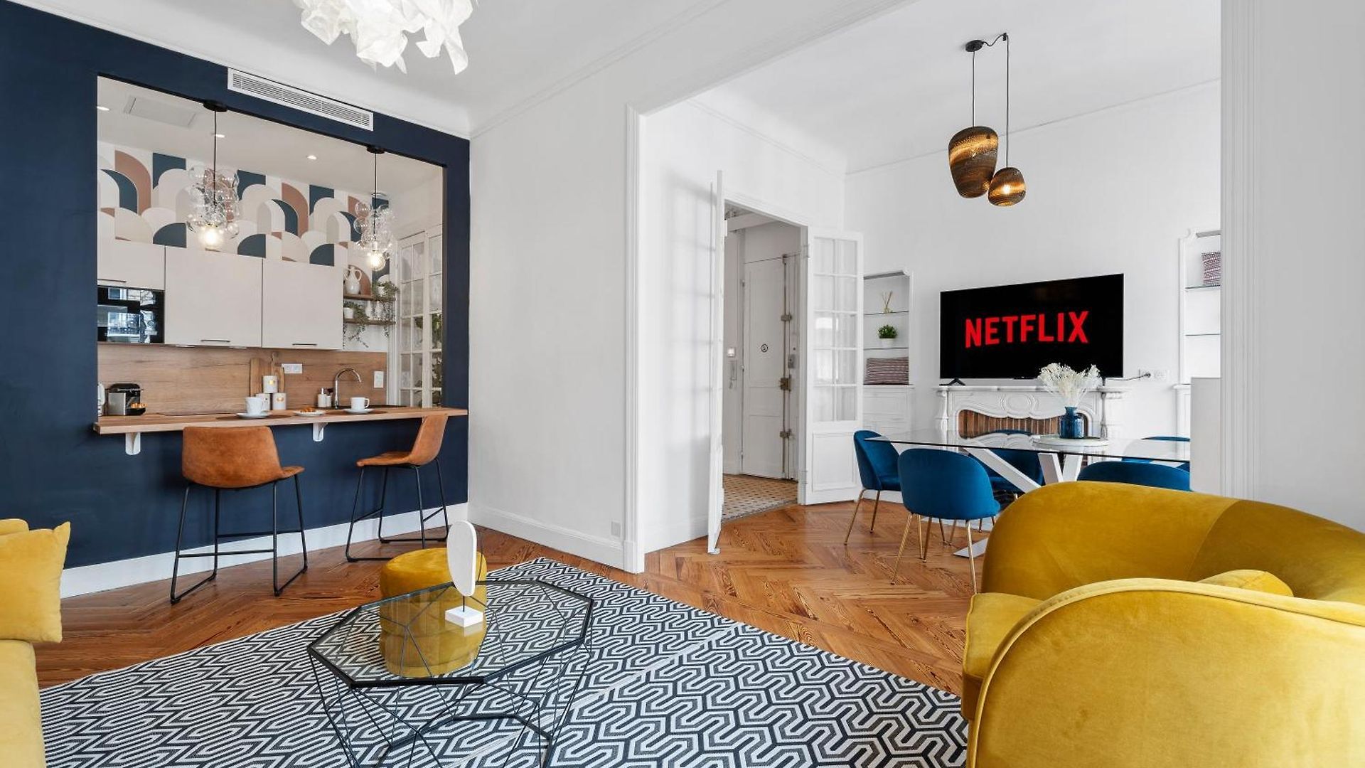 Appartement Renting - Foch - Luxury Bourgeois & Design At The Heart Of *