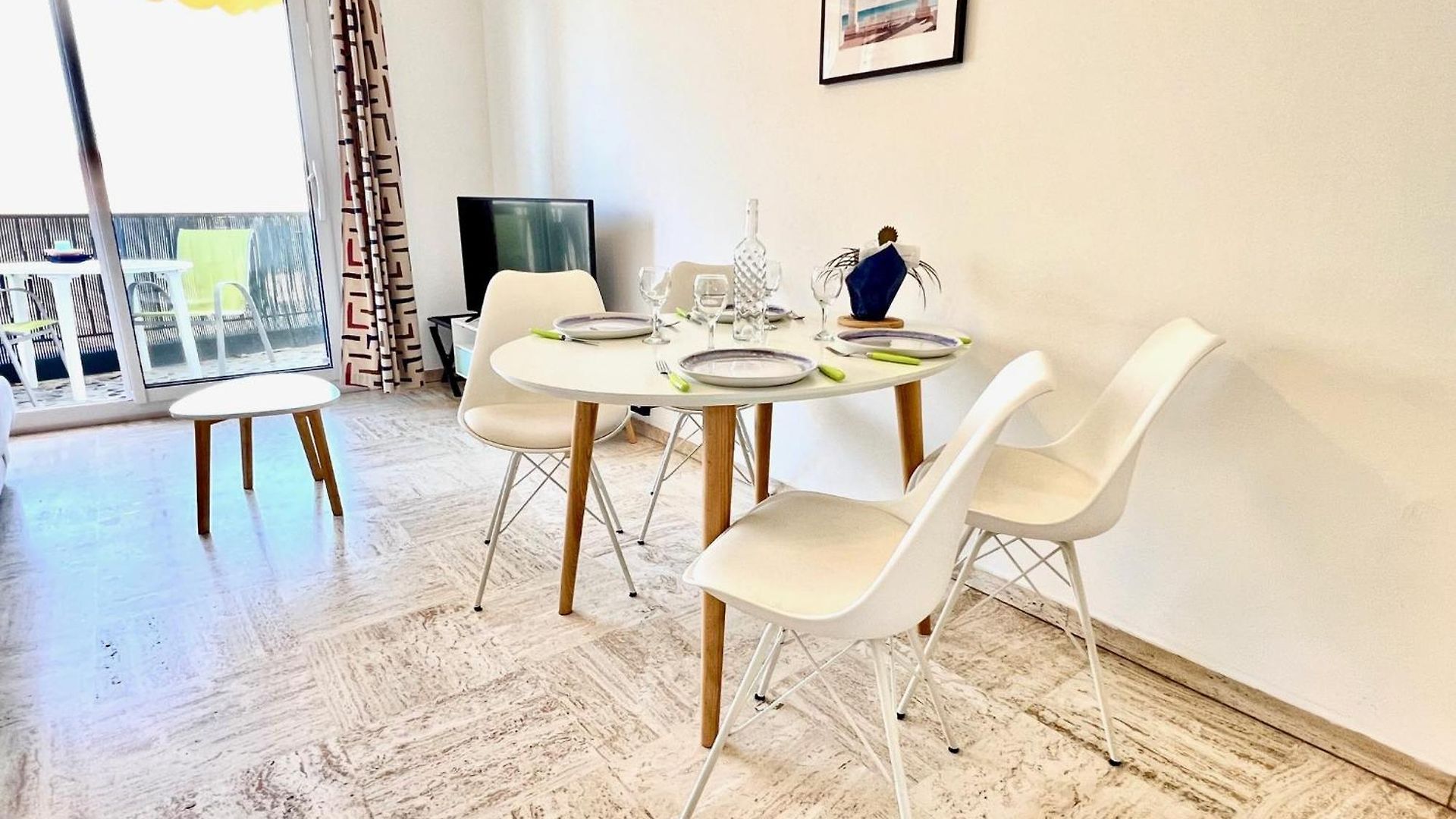Riviera - Terrasse Des Bougainvillees - 100m Promenade Des Apartment 3*