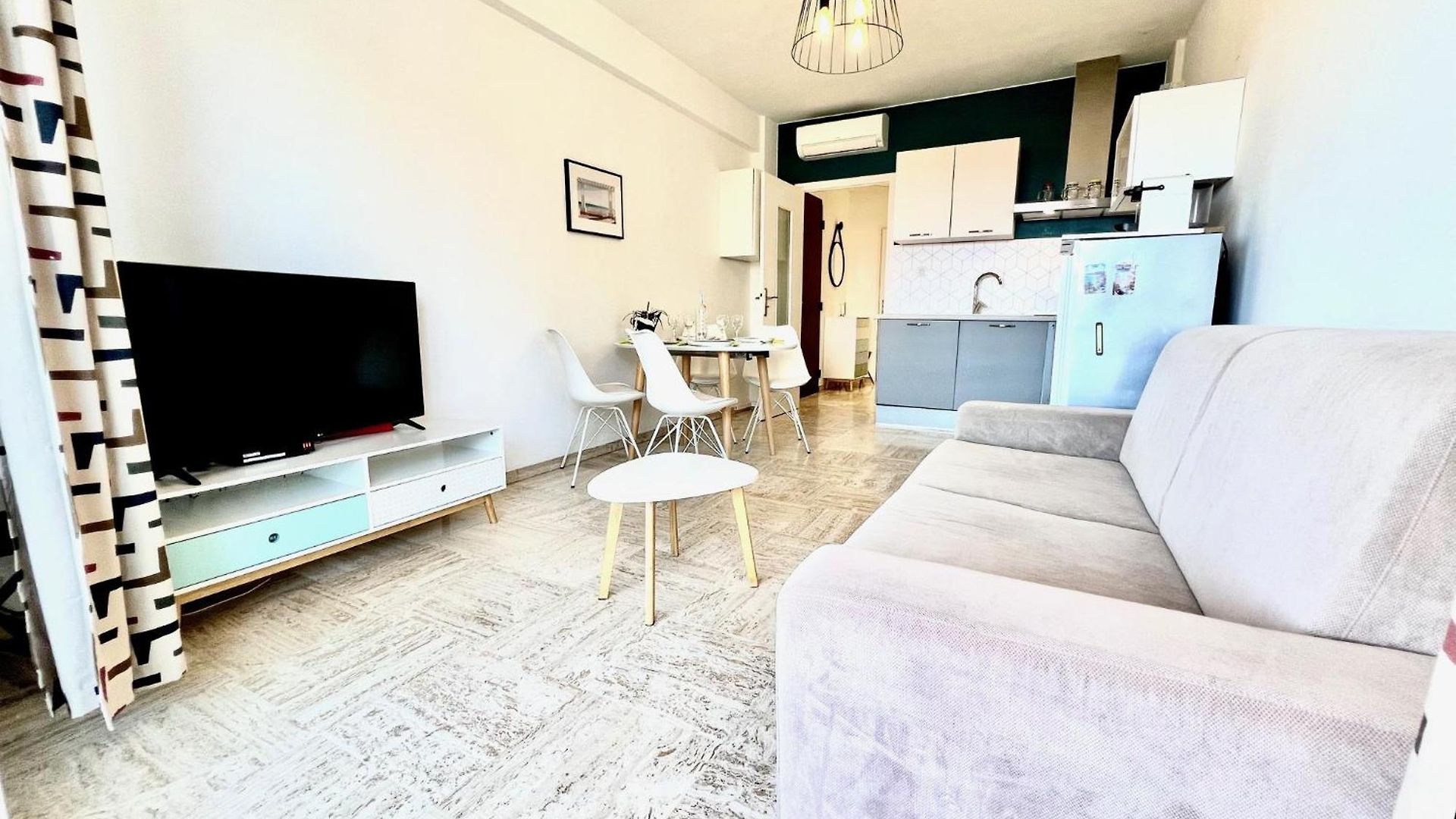Apartment Riviera - Terrasse Des Bougainvillees - 100m Promenade Des Nice
