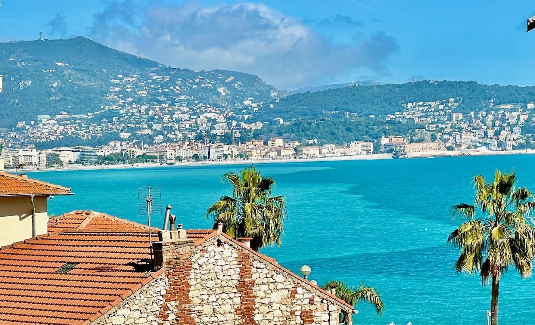 Riviera - Terrasse Des Bougainvillees - 100m Promenade Des Apartment 3*