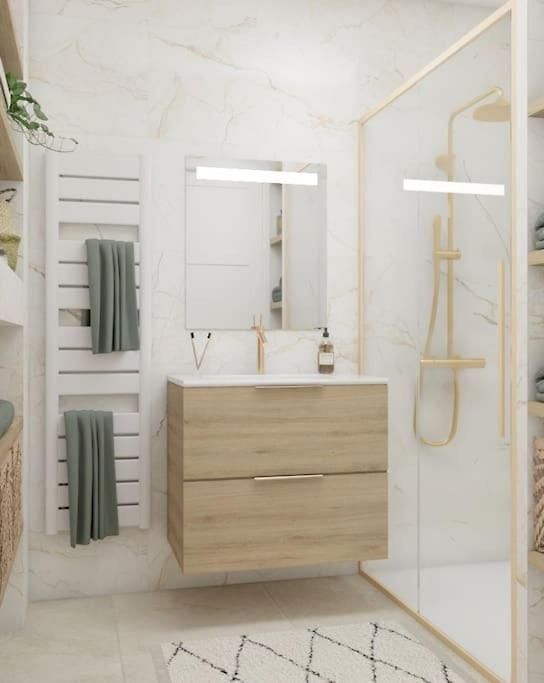 Zen&cosy - Carré D'or - Hyper Centre - Appartement *