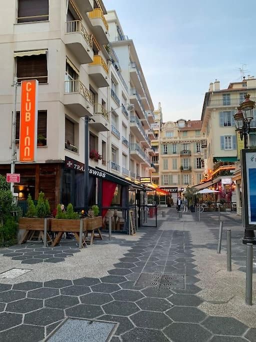 Zen&cosy - Carré D'or - Hyper Centre - Nice