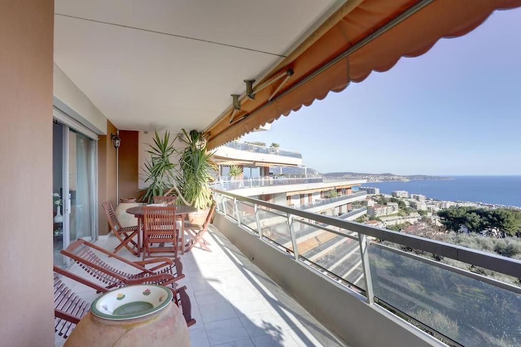 Appartement Pool Large Terrace Parking Air Conditioning 2 Bedrooms Nice