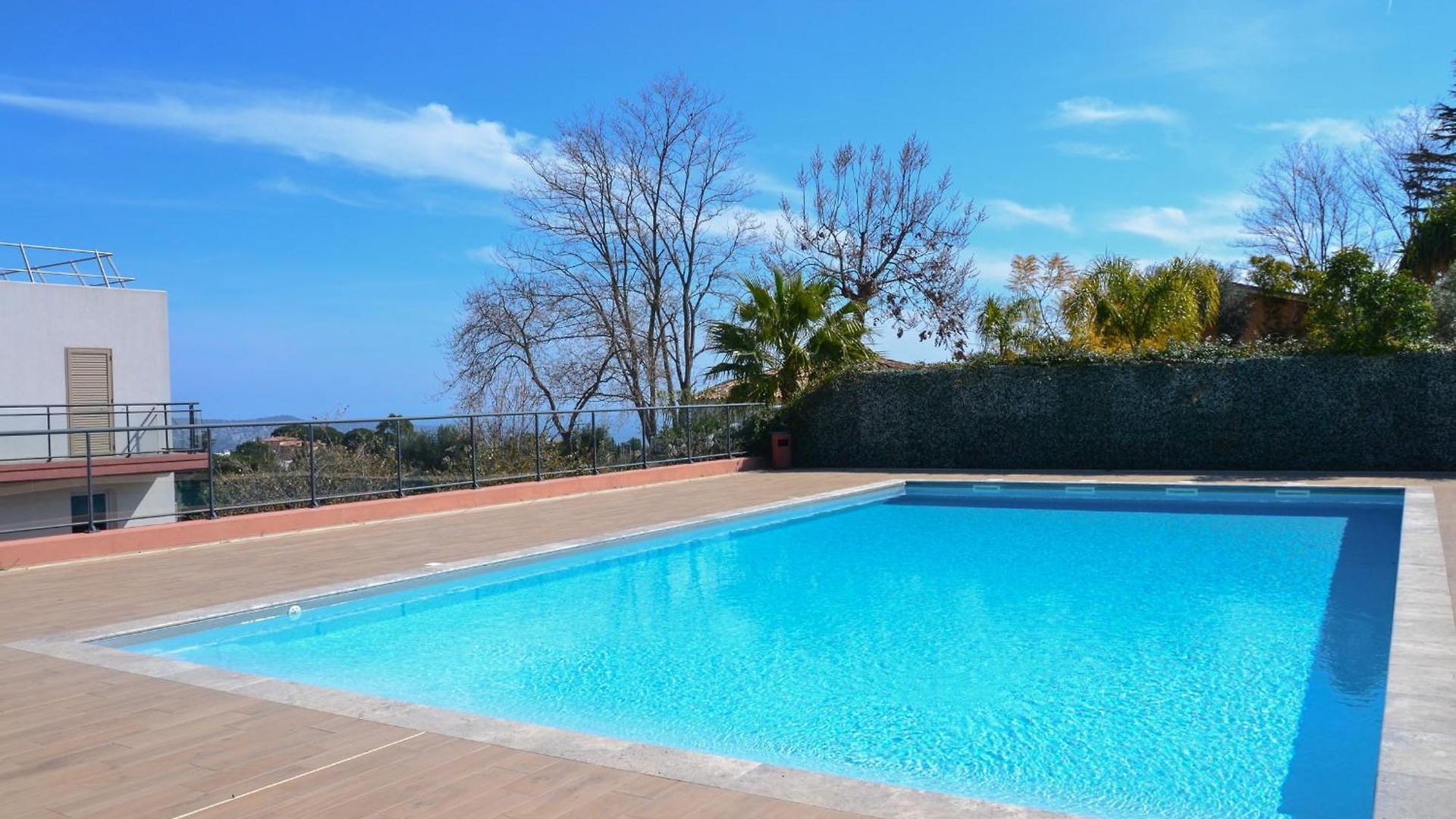 Superbe 3 Pièces Jardin Piscine * Nice