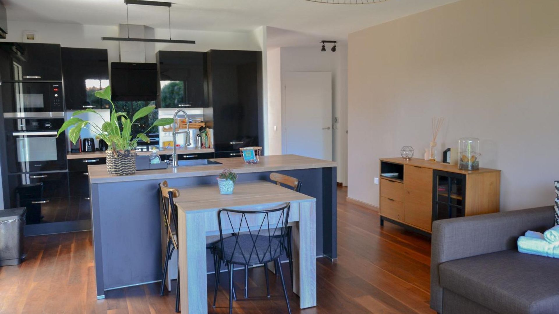 Appartement Superbe 3 Pièces Jardin Piscine