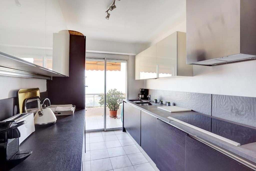 Pool Large Terrace Parking Air Conditioning 2 Bedrooms Appartement Nice