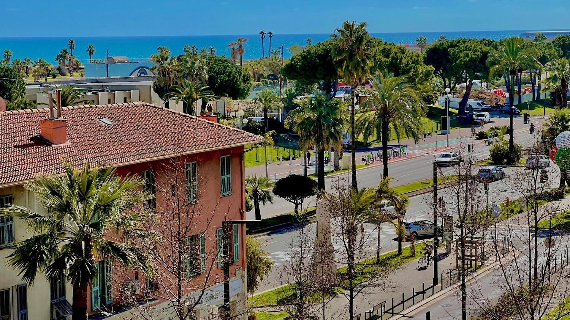 Riviera - Terrasse Des Bougainvillees - 100m Promenade Des 3*