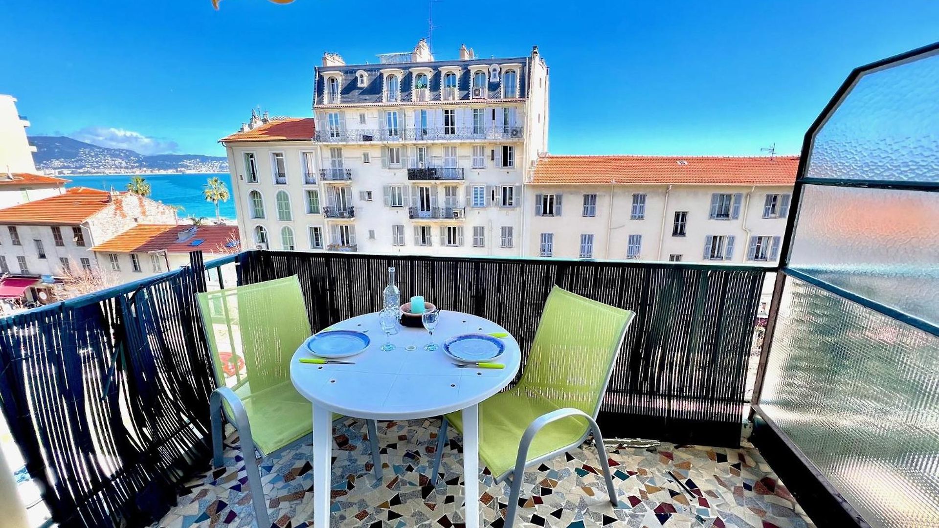Riviera - Terrasse Des Bougainvillees - 100m Promenade Des Apartment 3*