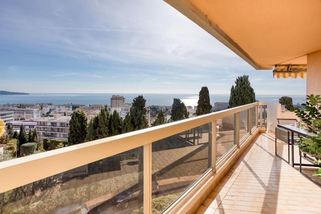 L11 Staywiz Us -claire Fontaine Sea View 2 Bdr Ac Parking Swiming Pool Appartement