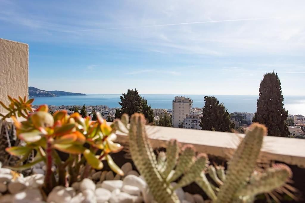 L11 Staywiz Us -claire Fontaine Sea View 2 Bdr Ac Parking Swiming Pool Nice