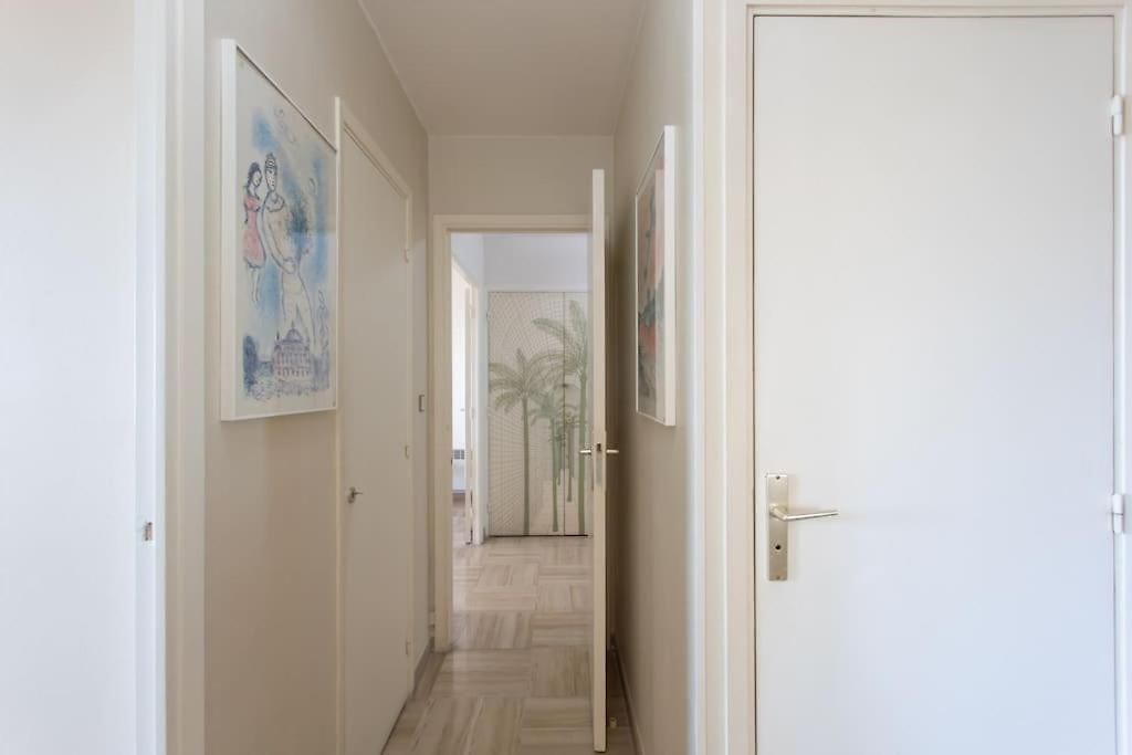 Appartement L11 Staywiz Us -claire Fontaine Sea View 2 Bdr Ac Parking Swiming Pool Nice