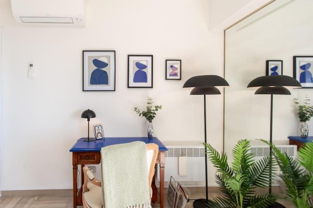 Appartement L11 Staywiz Us -claire Fontaine Sea View 2 Bdr Ac Parking Swiming Pool