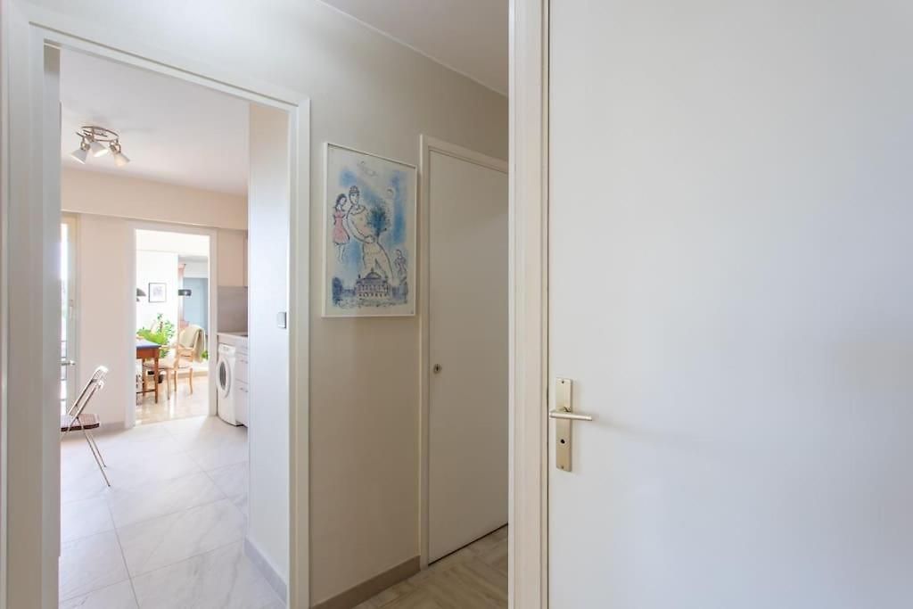 L11 Staywiz Us -claire Fontaine Sea View 2 Bdr Ac Parking Swiming Pool Appartement Nice