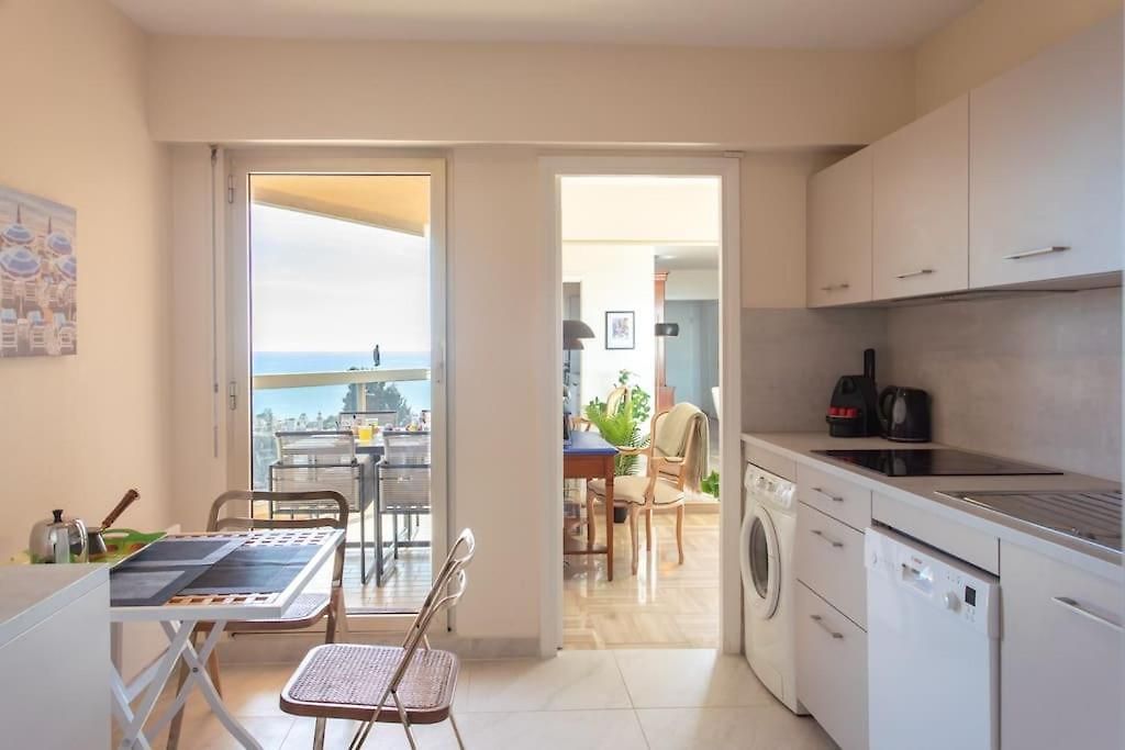 Appartement L11 Staywiz Us -claire Fontaine Sea View 2 Bdr Ac Parking Swiming Pool *