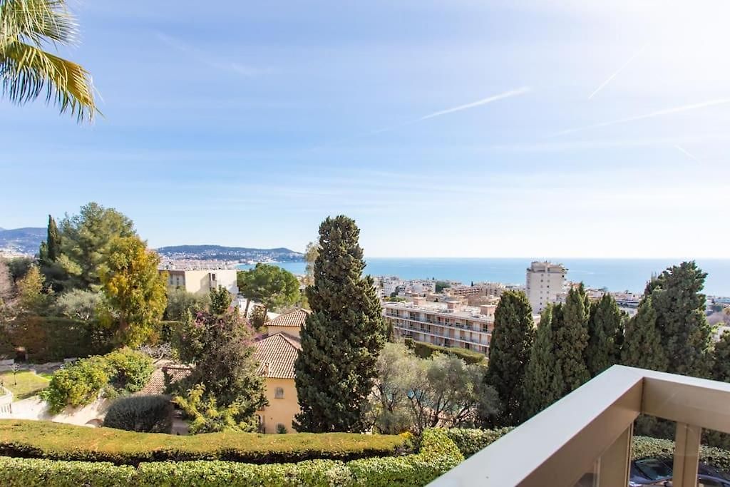 L11 Staywiz Us -claire Fontaine Sea View 2 Bdr Ac Parking Swiming Pool