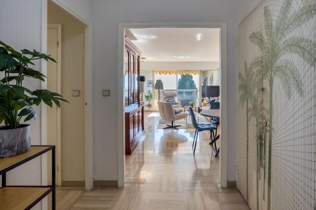 L11 Staywiz Us -claire Fontaine Sea View 2 Bdr Ac Parking Swiming Pool Appartement