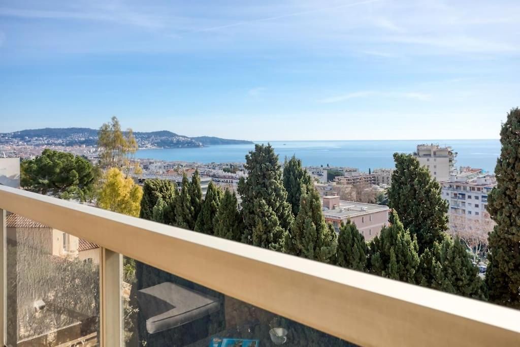 L11 Staywiz Us -claire Fontaine Sea View 2 Bdr Ac Parking Swiming Pool Appartement