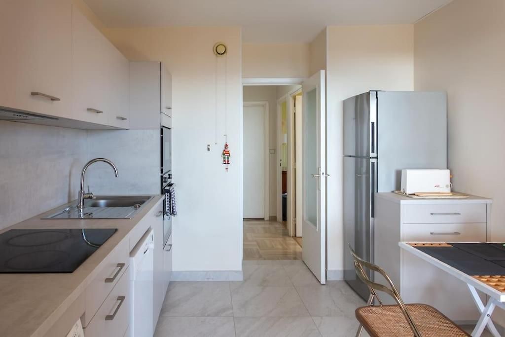 L11 Staywiz Us -claire Fontaine Sea View 2 Bdr Ac Parking Swiming Pool Appartement