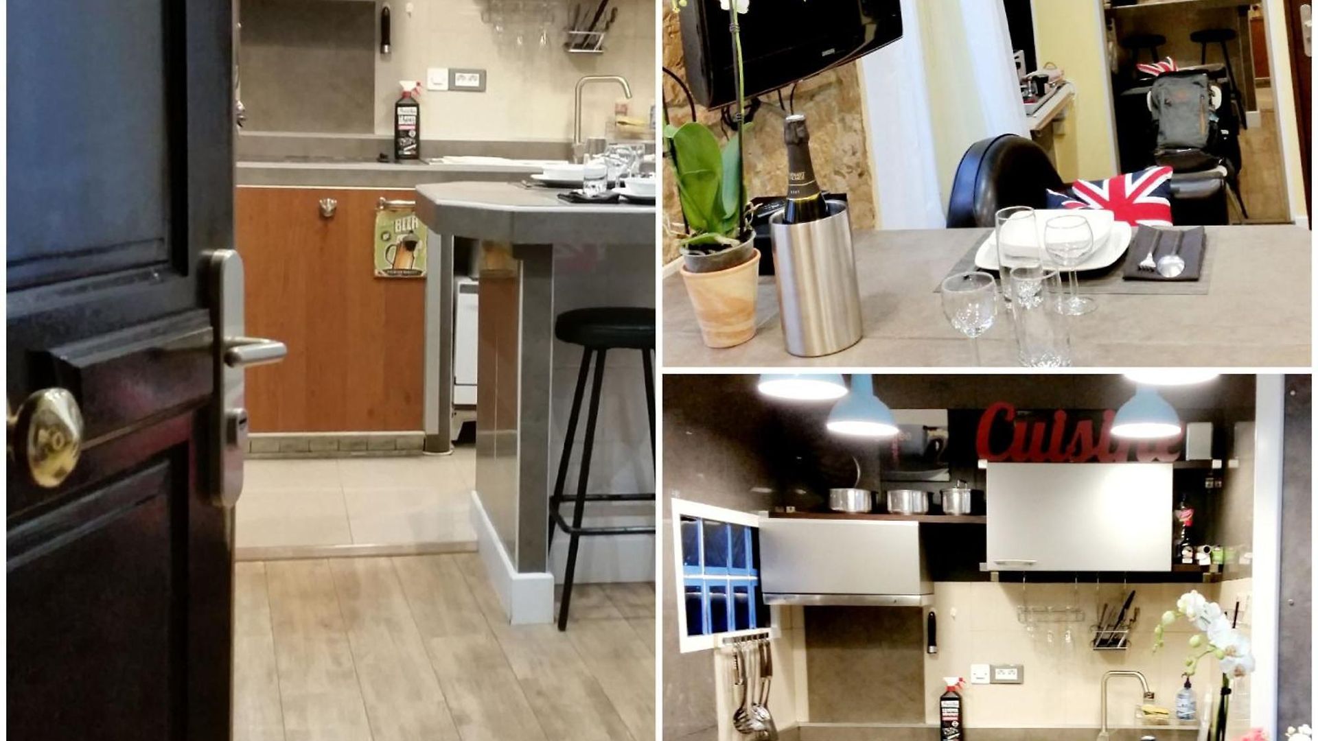Apartment Bonaparte, Bienvenue Dans Le Quartier Du Port, Le Quartier De Avec Son Ambiance Estivale Qui Respire Les Vacances, Rafraichissement Garantie Pour Arrivee Toute En Douceur Nice