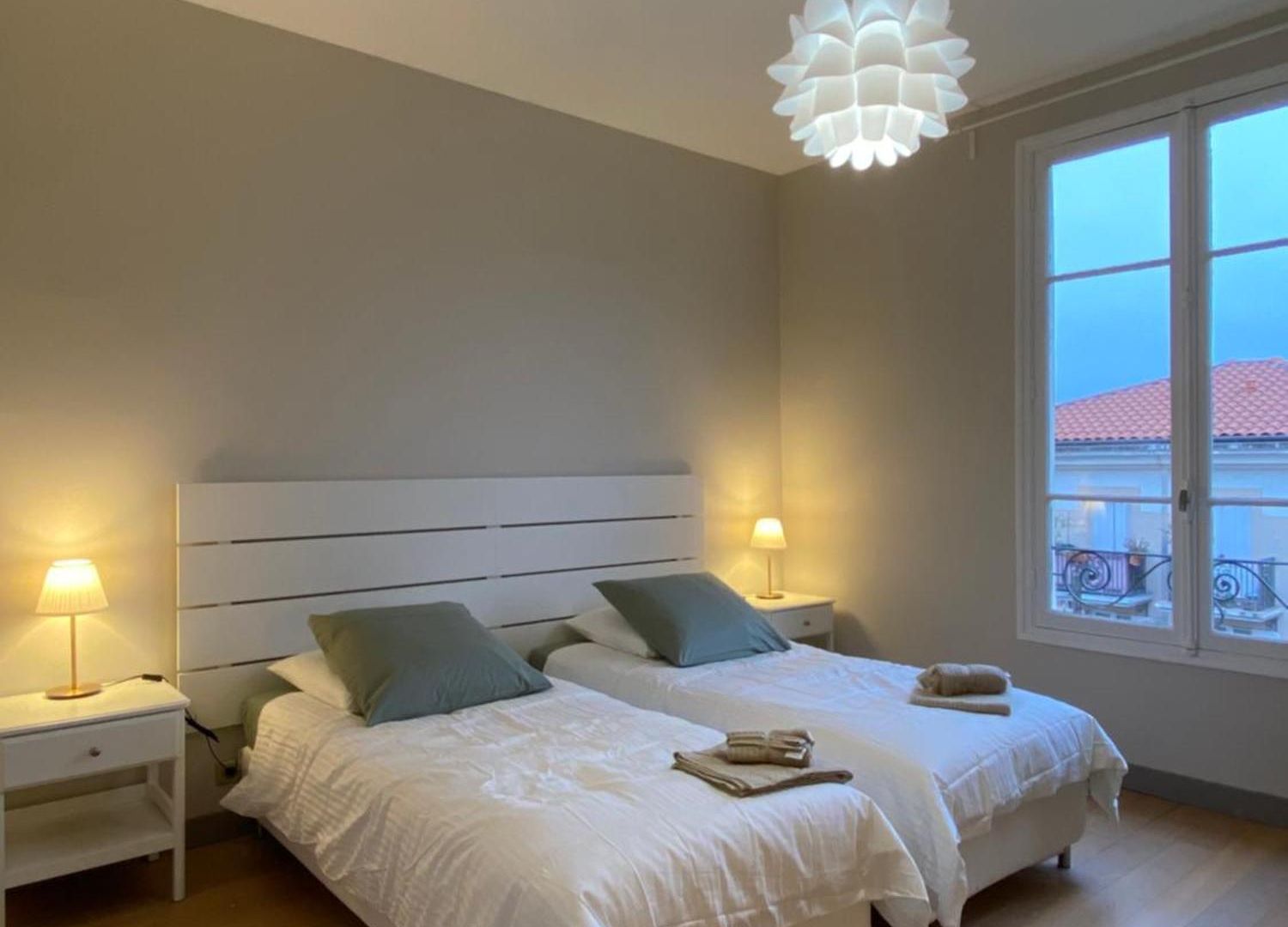 4 Chambres. French Riviera * Nice