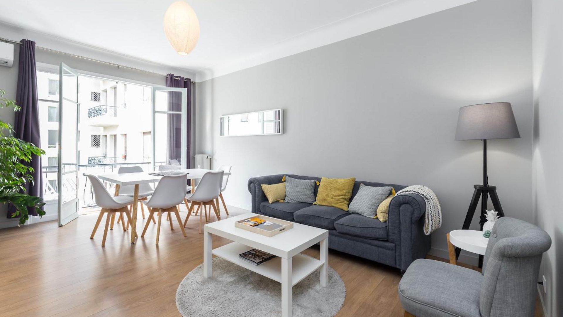 Ultra Large 2 Bdr Near Massena Square Appartement *