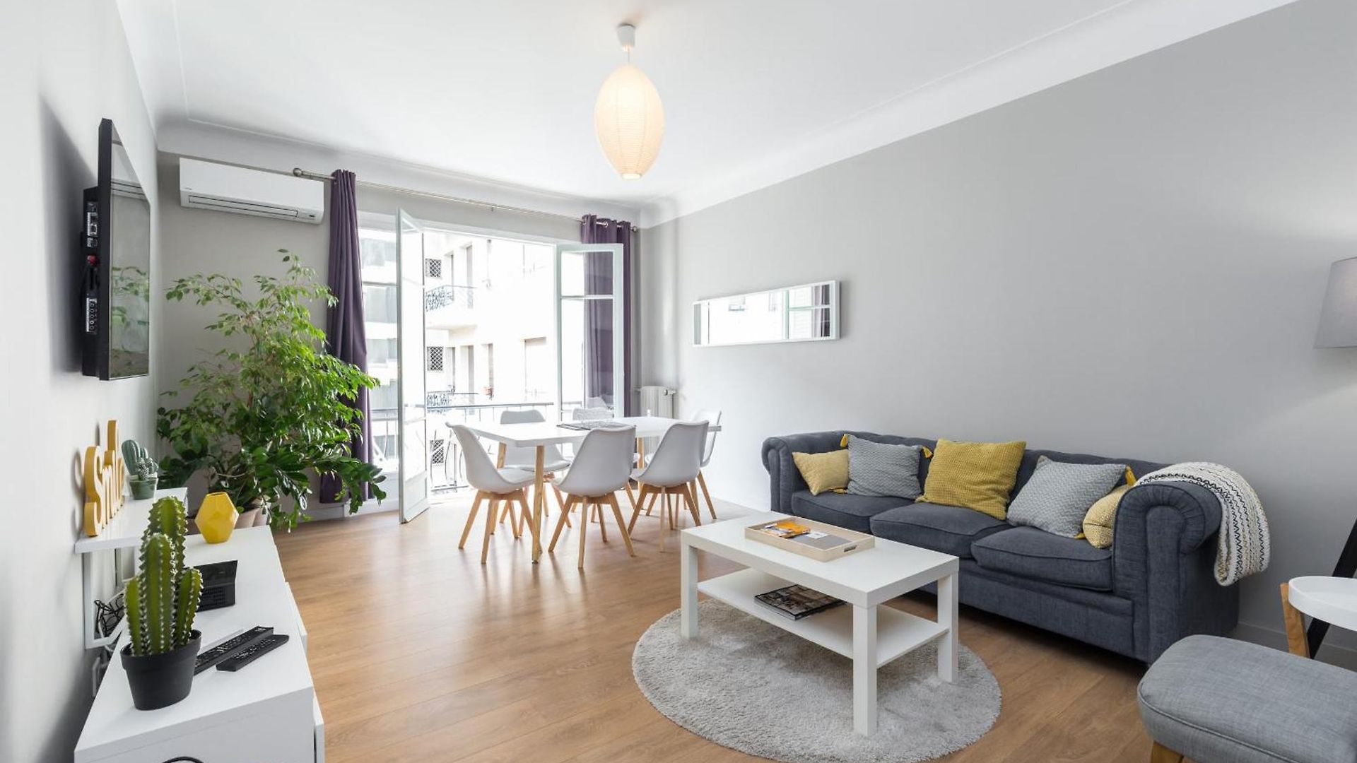 Ultra Large 2 Bdr Near Massena Square Nice