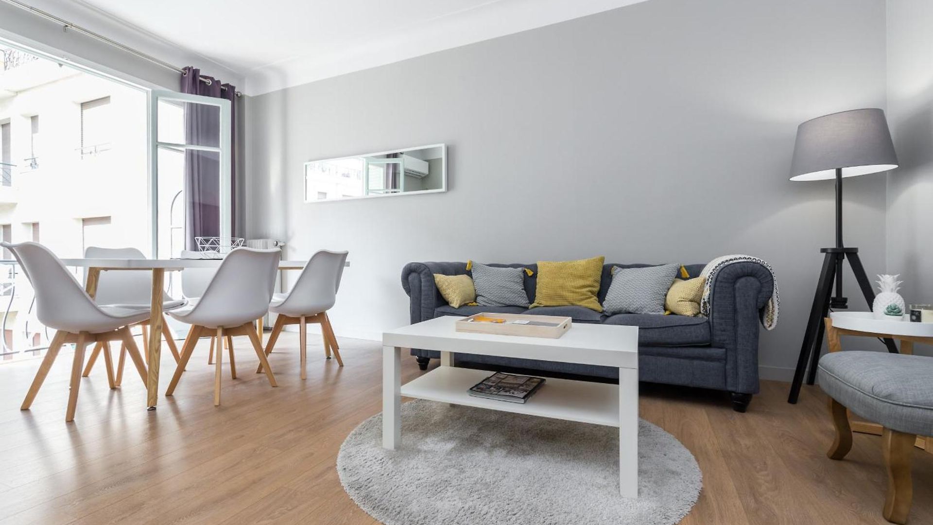 Appartement Ultra Large 2 Bdr Near Massena Square *
