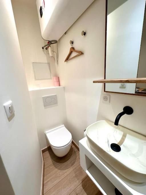Appartement Rue Droite - Cosy Au Coeur Du Vieux-nice