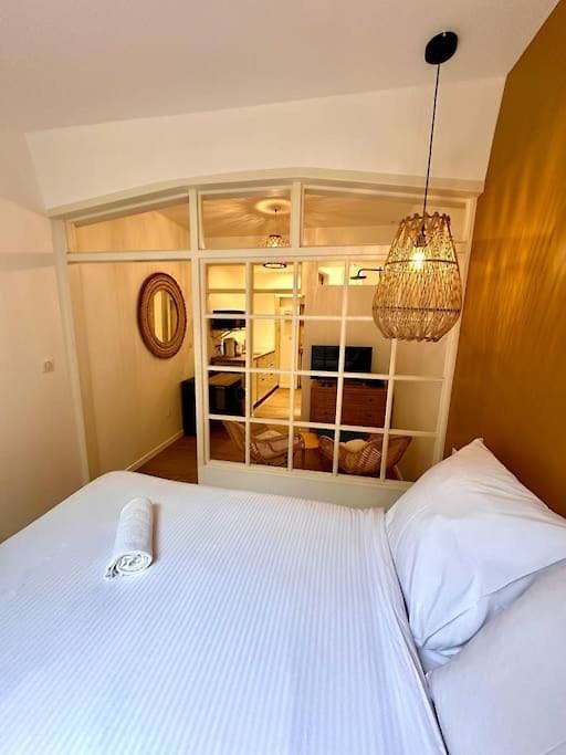 Rue Droite - Cosy Au Coeur Du Vieux-nice Appartement