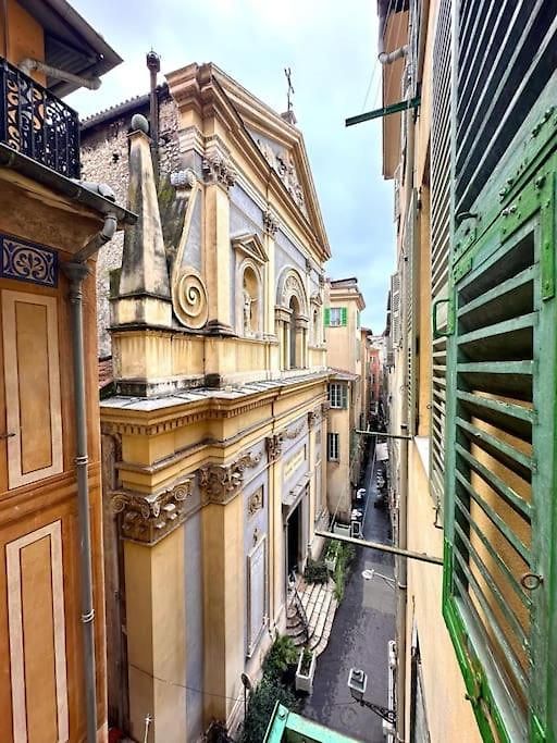 Appartement Rue Droite - Cosy Au Coeur Du Vieux-nice
