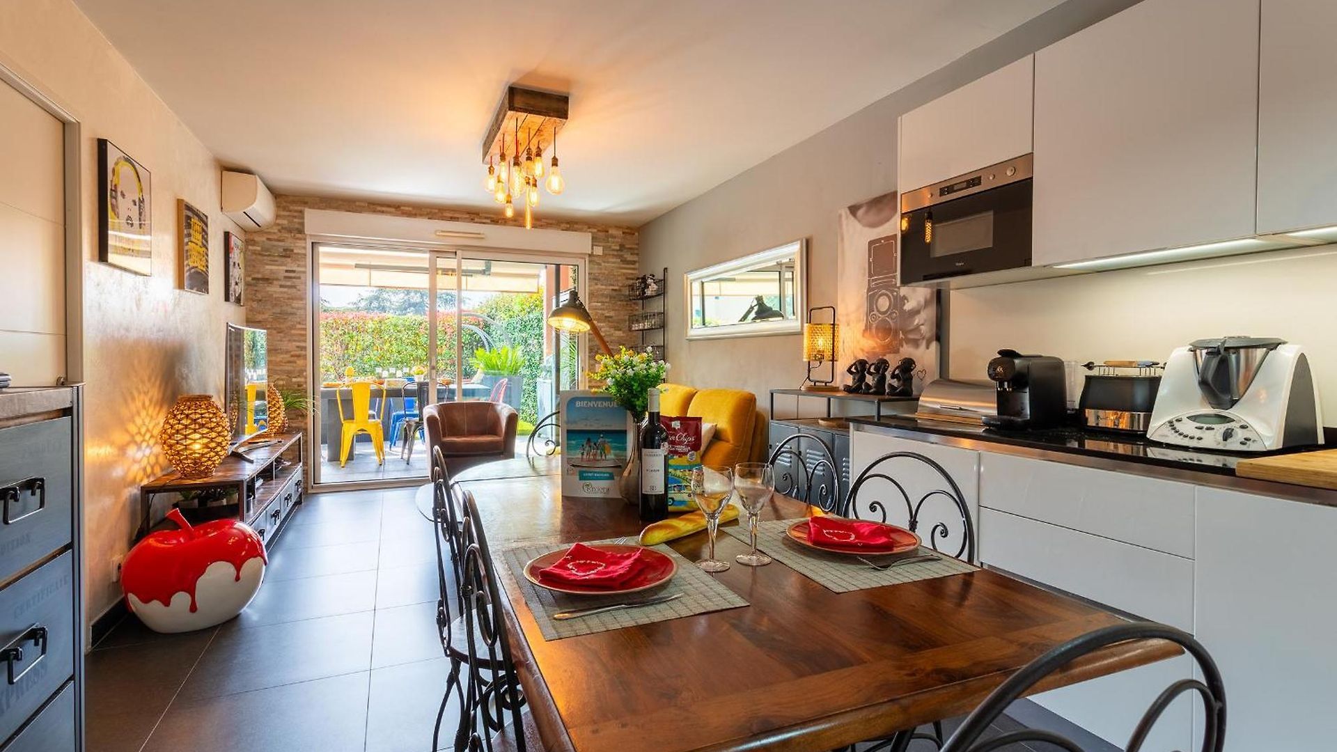Domaine Des Roses 3 Ap4400 By Riviera Appartement