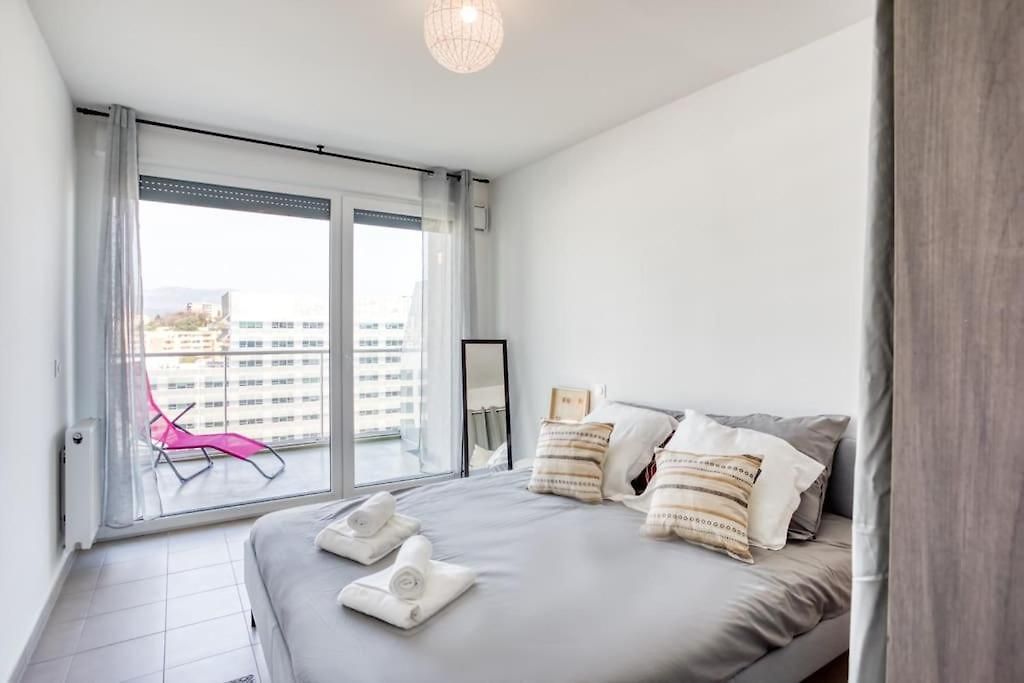 Appartement L17 Arenas 3 Balconies 5mins To The Sea Nice