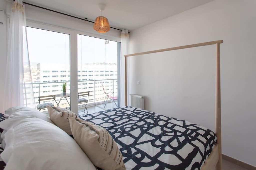 Appartement L17 Arenas 3 Balconies 5mins To The Sea Nice