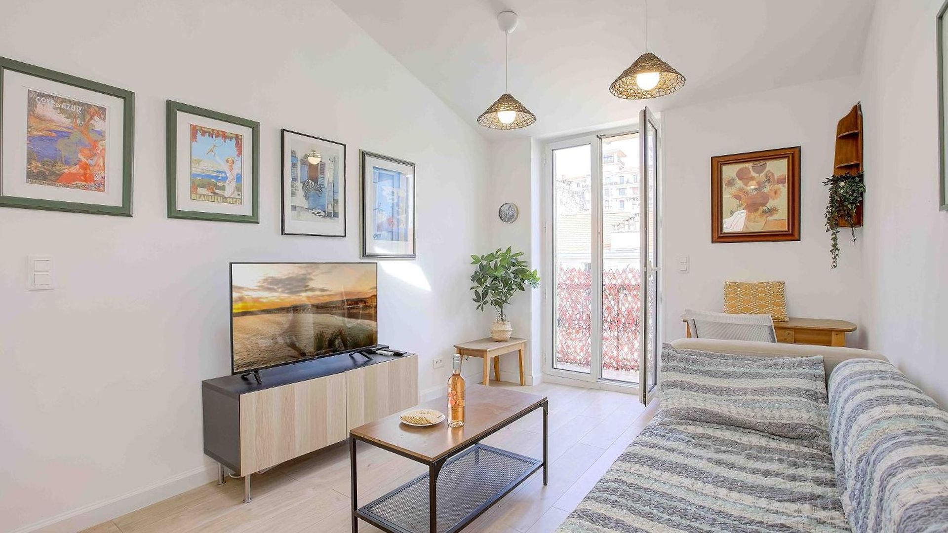 Appartement Maison Bianchi - 27 Lepante Nice