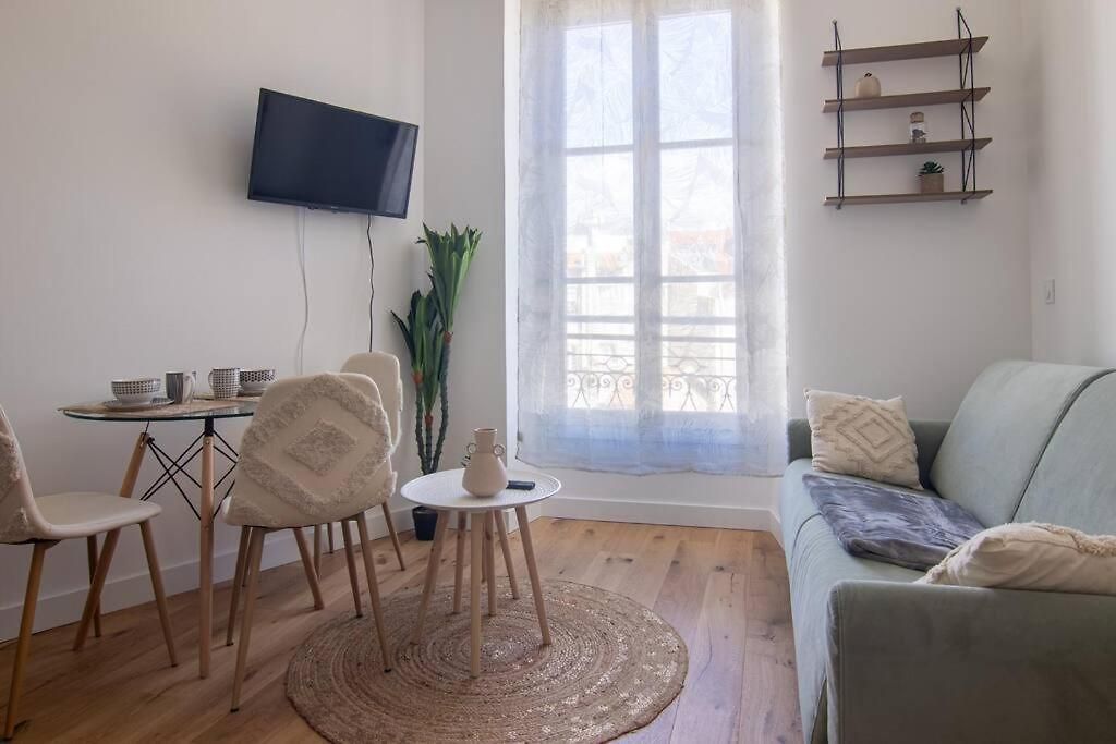 Appartement Palais Riviera Chaleureux Lumineux Et Climatise