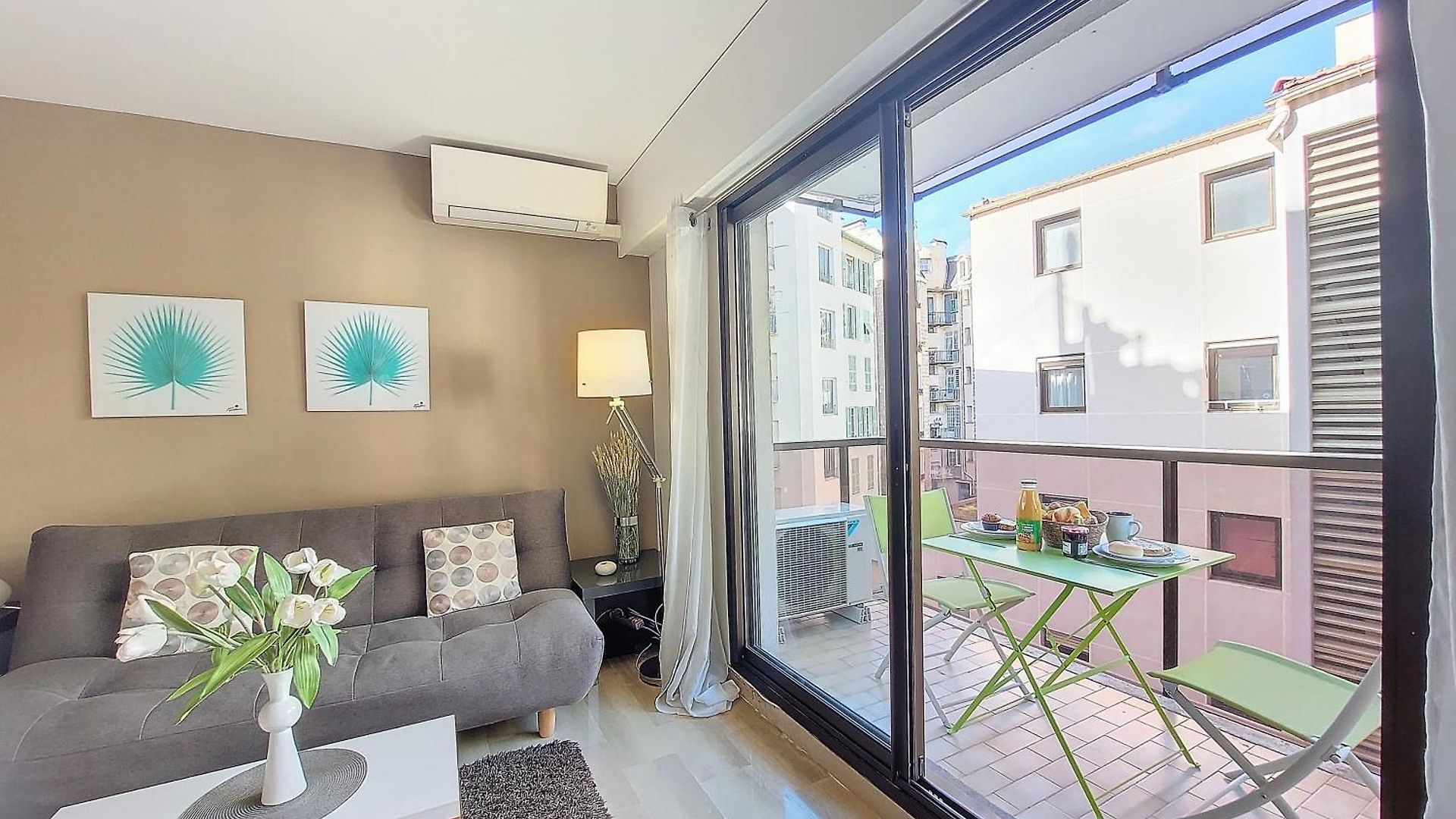 Nestor&jeeves - Rivoli Palm - Center - Very Close Sea Apartment