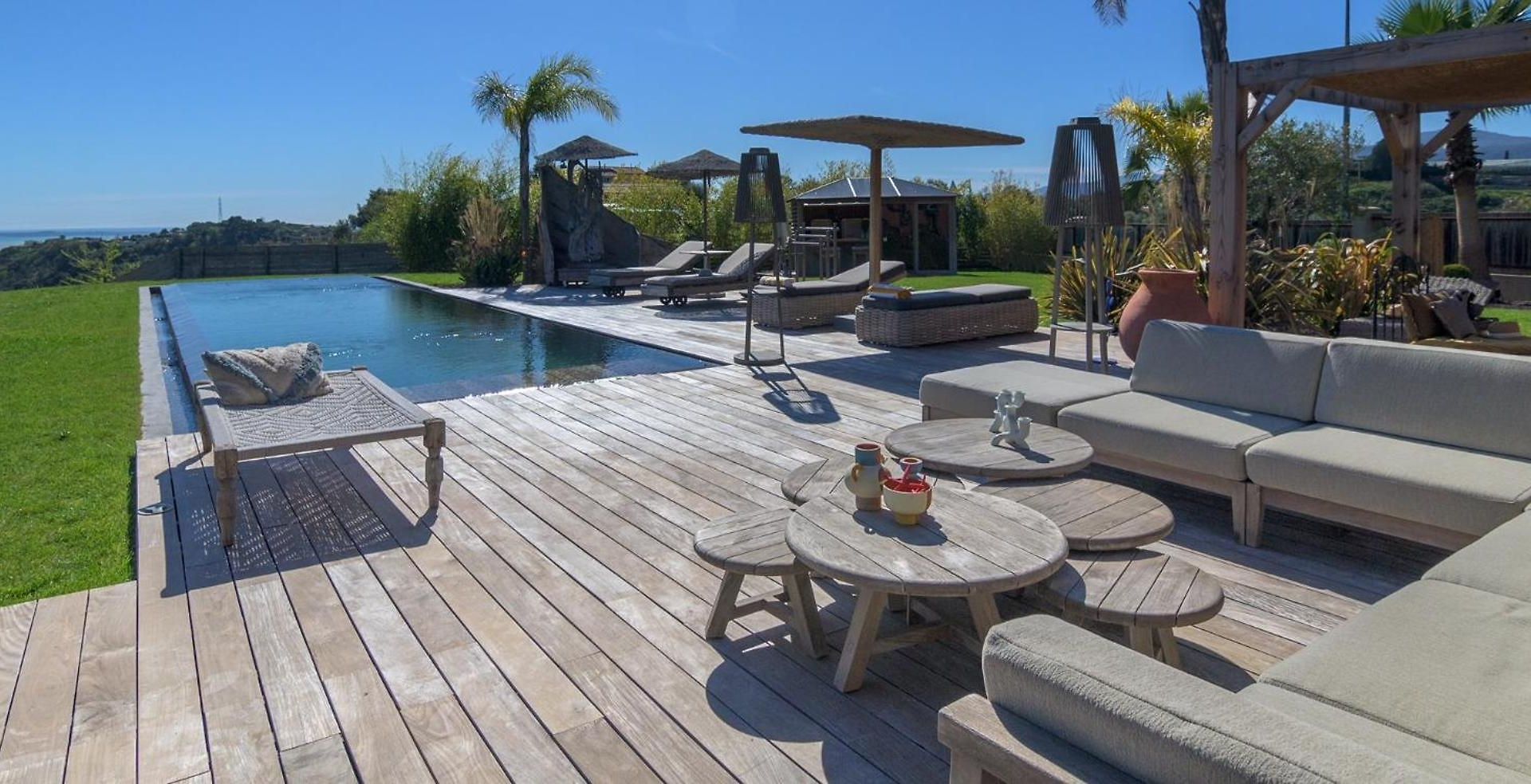 De Luxe Piscine Vue Villa *