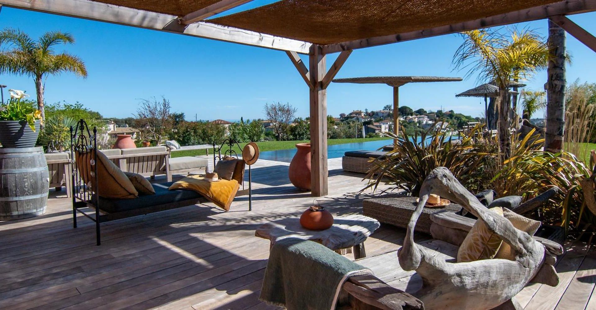 De Luxe Piscine Vue * Nice