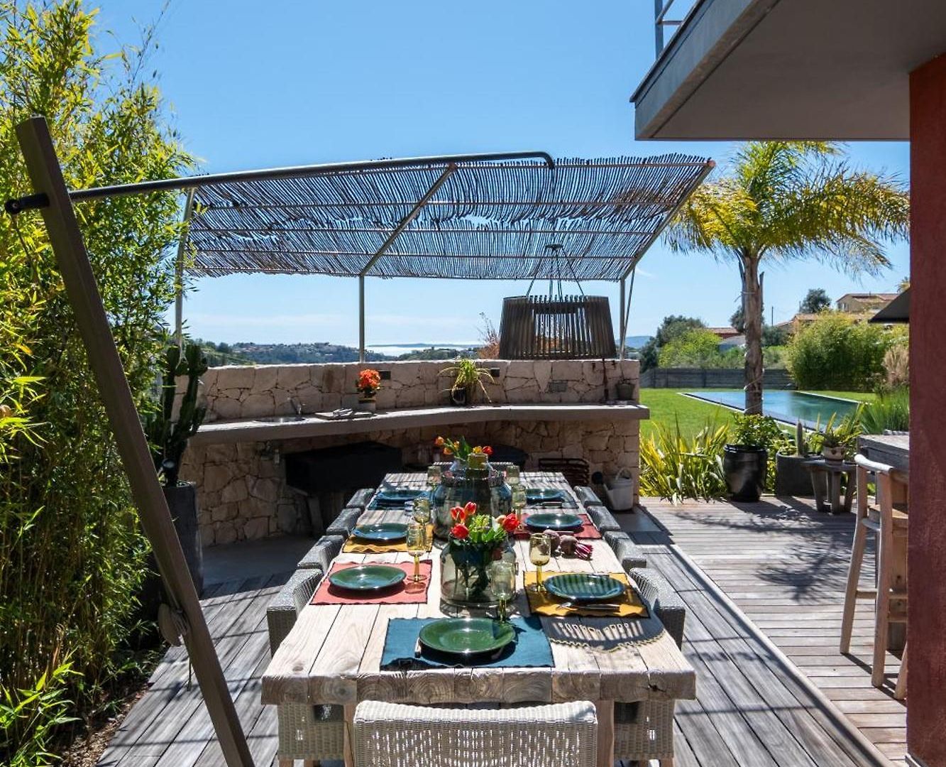 De Luxe Piscine Vue *