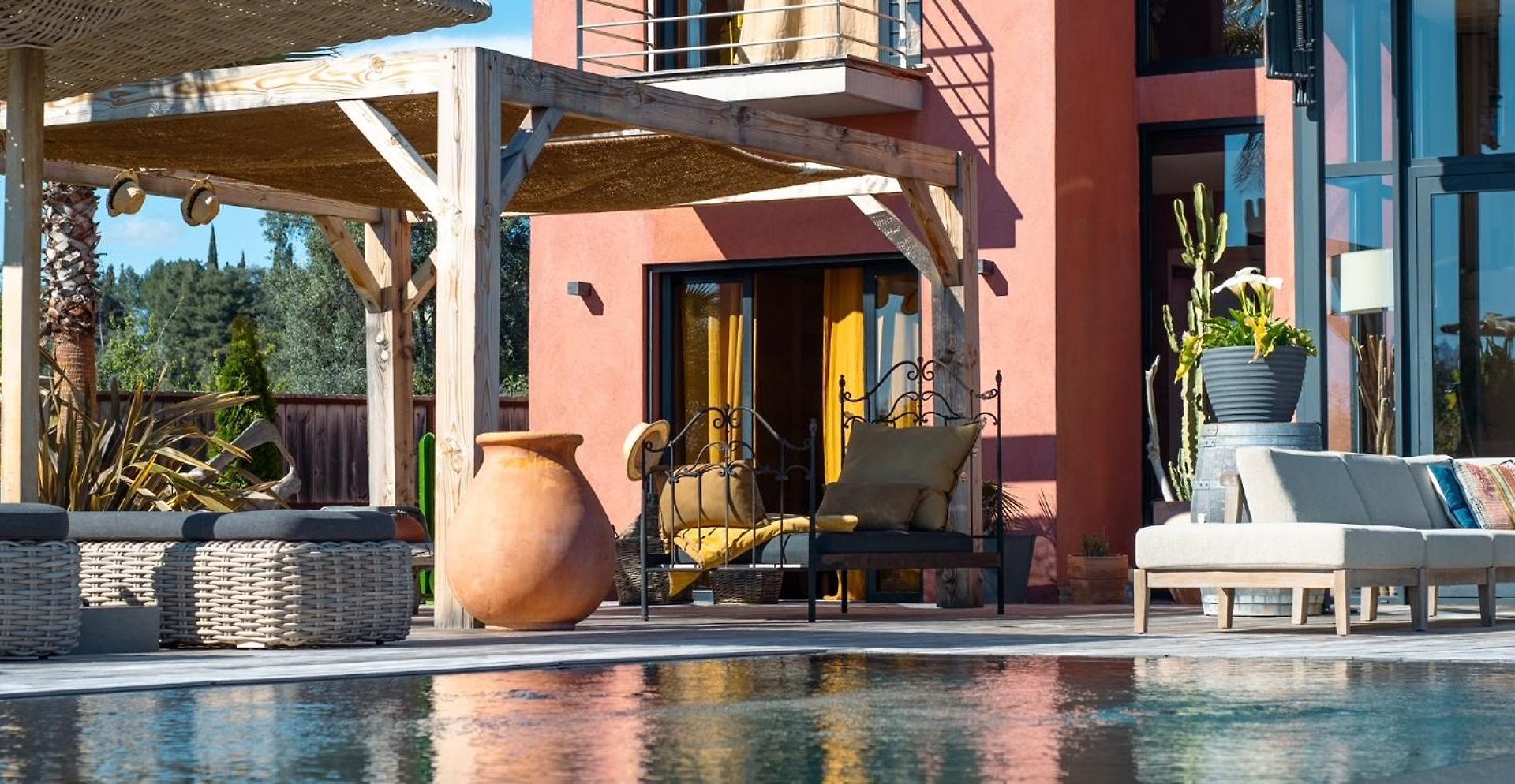 Villa De Luxe Piscine Vue